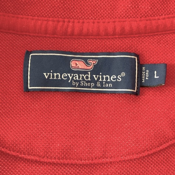 Vineyard Vines Saltwater Quarter Zip - Picture 9 of 11